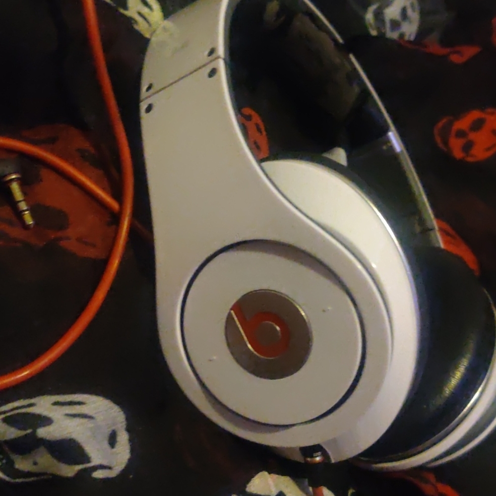 Beats by Dre studio headphones